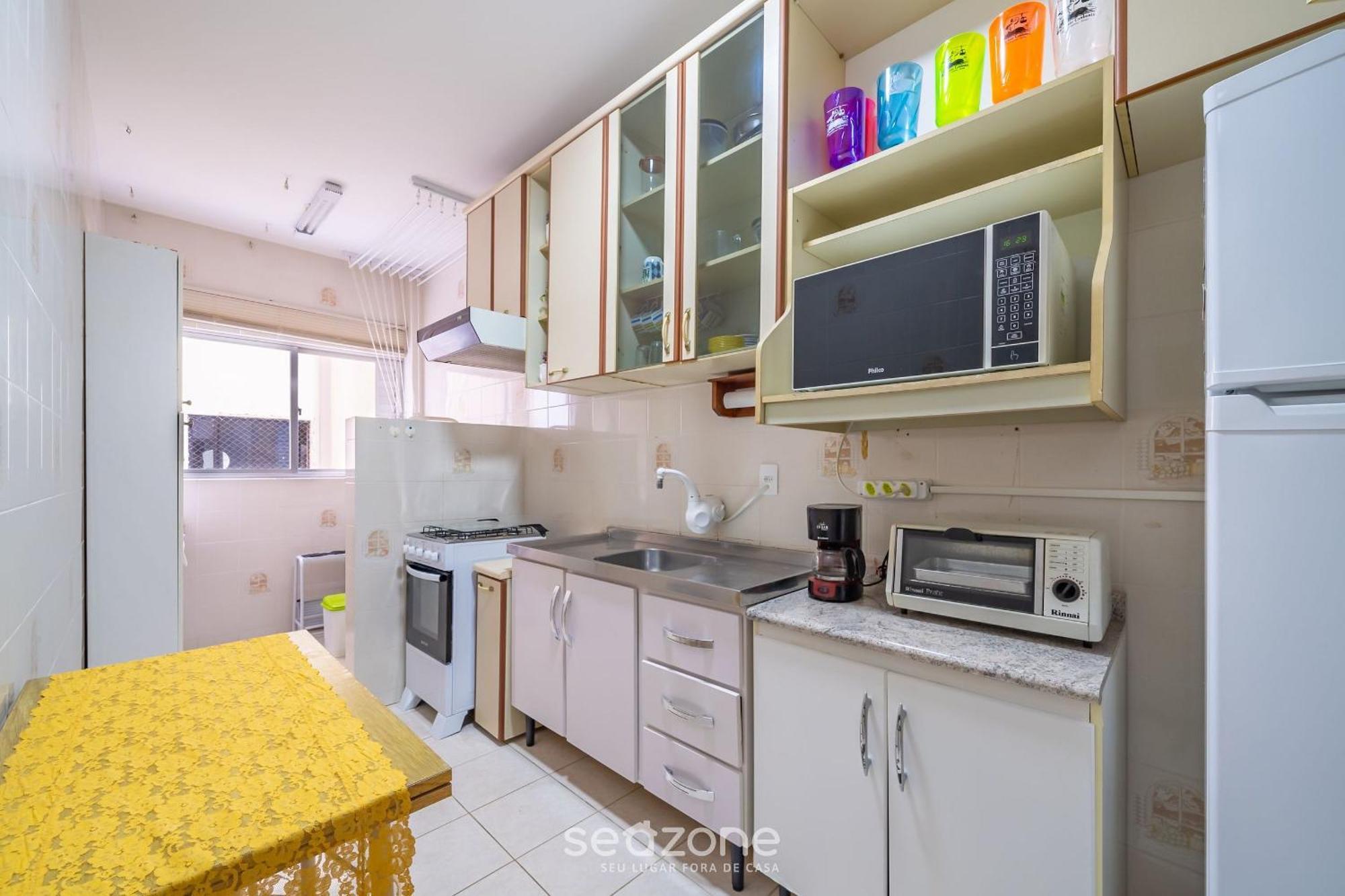 Apartamento Apto Centro Bc C/ Vista Lateral Mar Erz0502 *