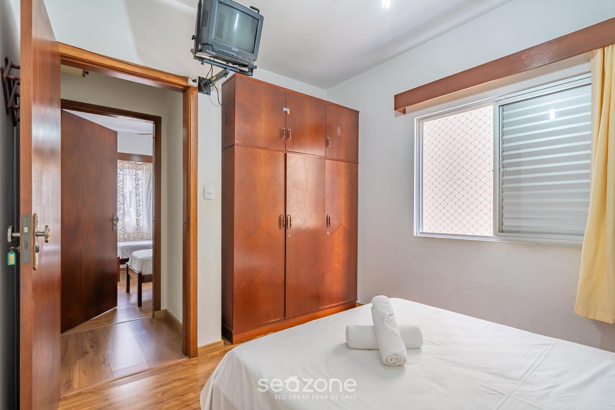 Apartamento Apto Centro Bc C/ Vista Lateral Mar Erz0502