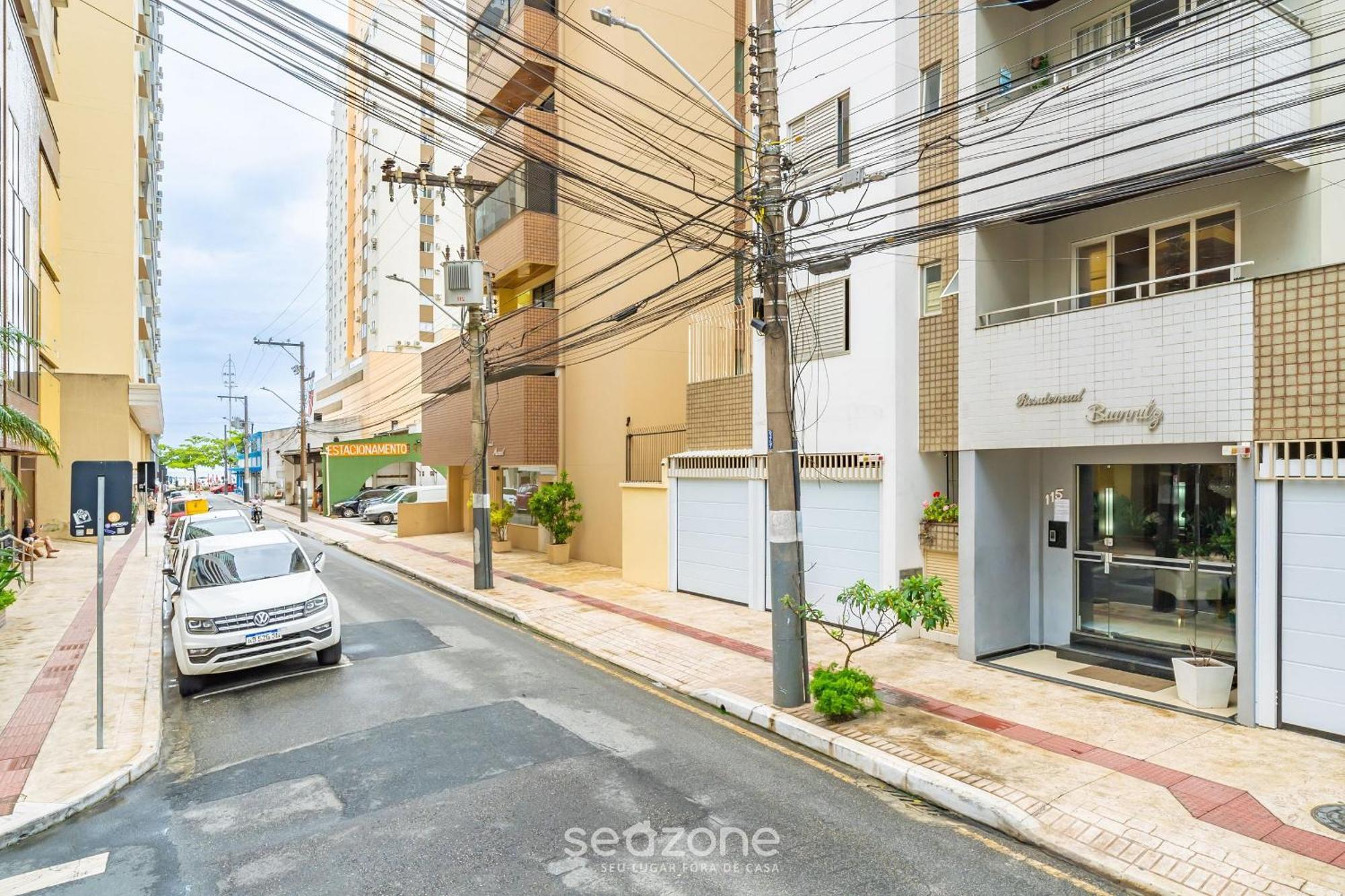 Apartamento Apto Centro Bc C/ Vista Lateral Mar Erz0502 *